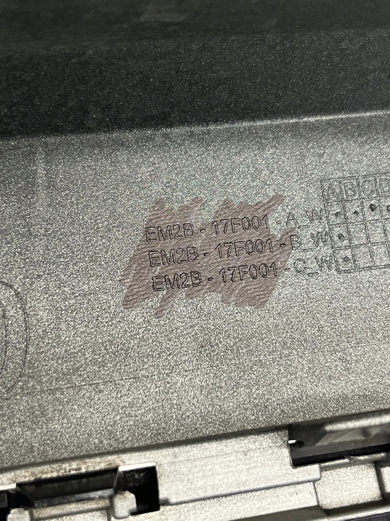 фото №9, Ford galaxy mk4 iv 15-23 бампер задняя задний