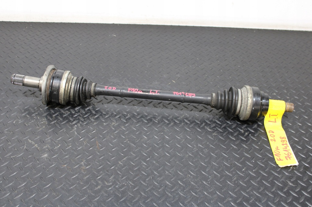 фото №1, Приводной вал półośka левый задняя bmw 5 f10 lift lci sedan 7614289