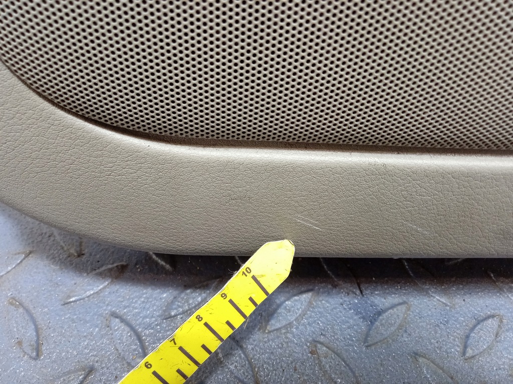 фото №8, Audi a6 c5 lift оббивка двері перед права шкіра