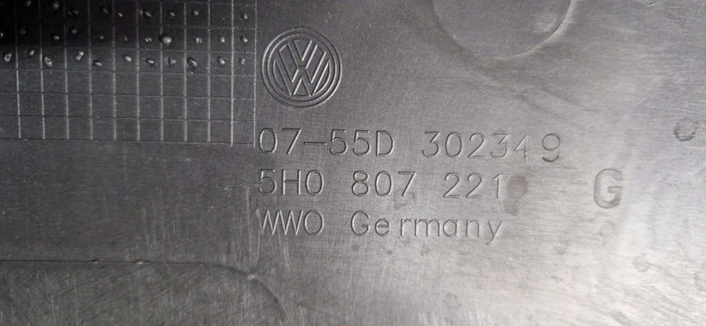 фото №4, Vw golf viii r-line 5h0 4xpdc бампер перед golf 8 r line