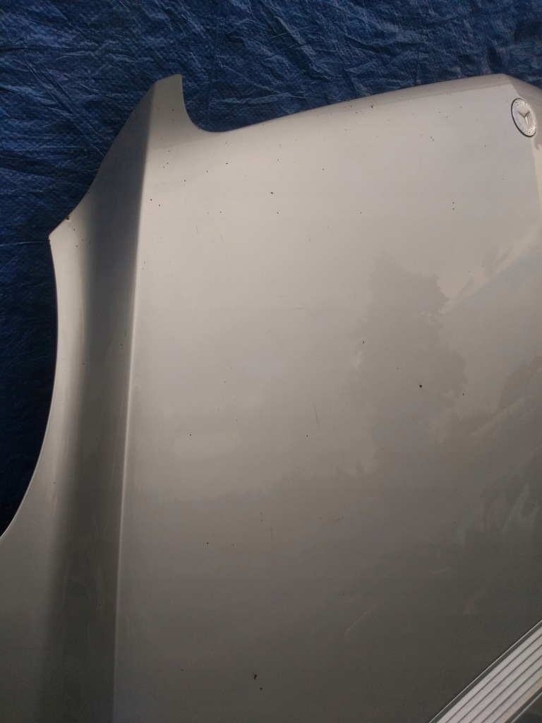 фото №5, Капот mercedes w251 c775 775