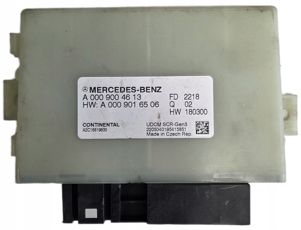 Купить Модуль oczyszczjący spaliny mercedes a0009004613