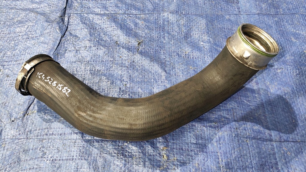 фото №1, Шланг труба воздуха интеркулер левый mercedes ml w164 gl x164 3.0 cdi