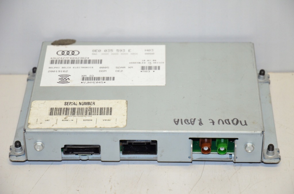 фото №2, Volkswagen audi модуль радіо 1k5035553c