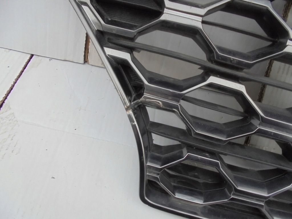 фото №7, Решітка радіатора решітка радіатора решітка hyundai santa fe iv 18-20