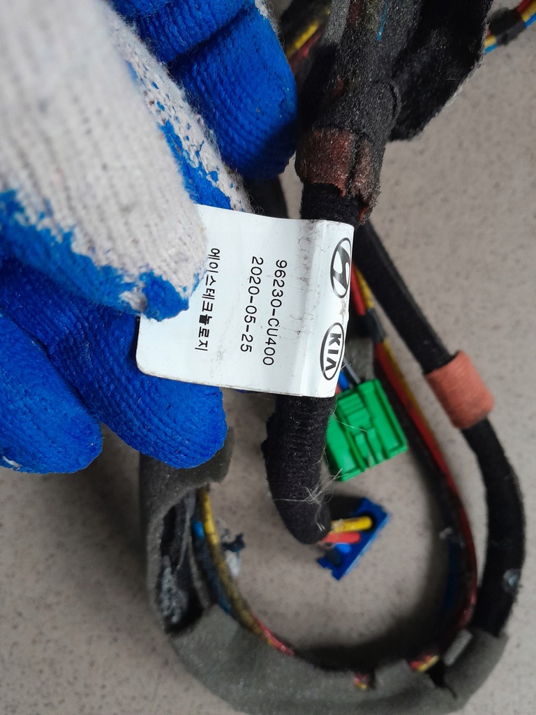 фото №11, Genesis gv60 ev панель кондиционера переключатели лента рамка кабель