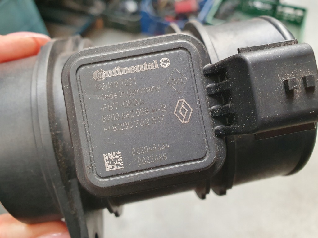 фото №10, Витратомір 8200702517 clio iii megane iii