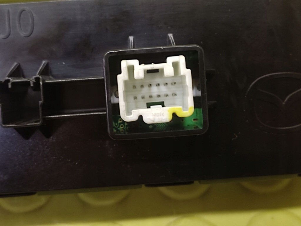 фото №5, Mazda 6 ii дисплей gaa9611j0