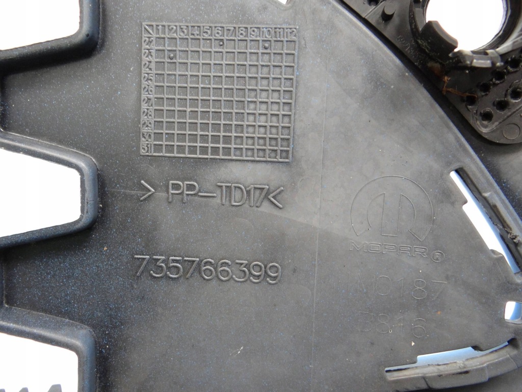 фото №15, Fiat 500e ii abarth electric 2022- бампер перед 735766399