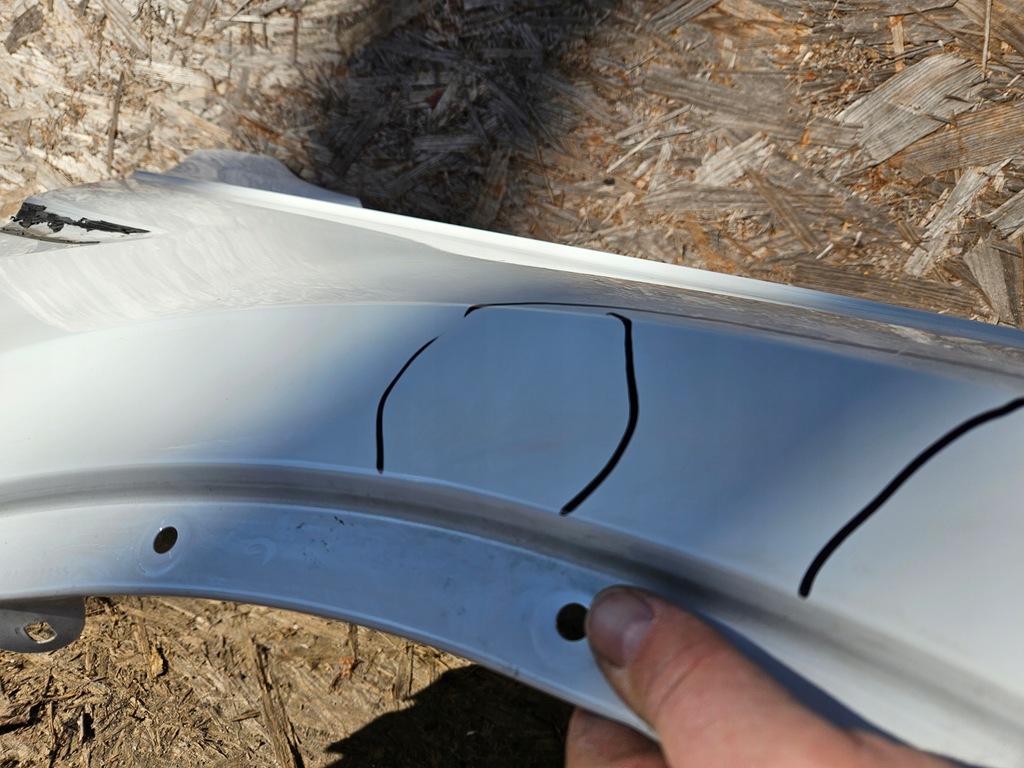 фото №9, Vw tiguan ii lift крила правий перед передній