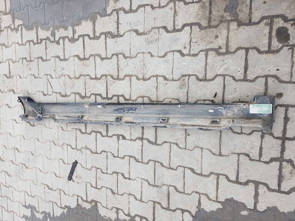 фото №4, Vw passat b7 10-14 sedan молдинг поріг ліва lc9x