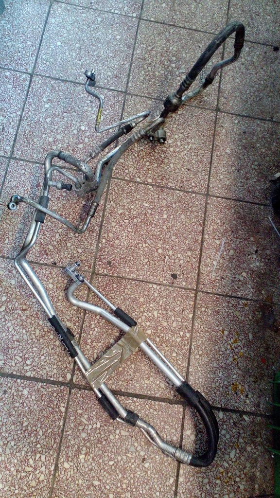 фото №1, Провода кондиционера opel vectra c