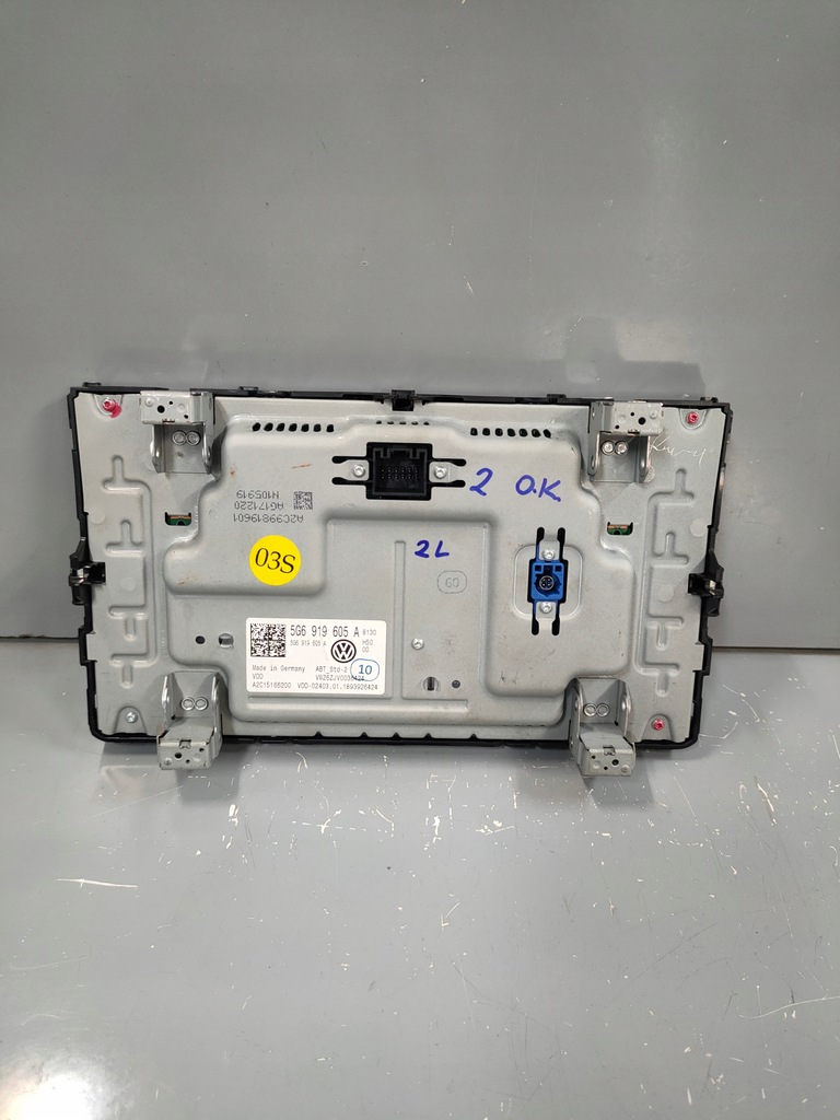 фото №7, Vw passat b8 golf vii arteon монітор дисплей навігації mib2 5g6919605a