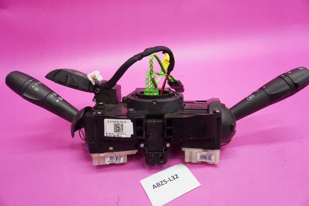 фото №4, Переключатель комбинированный renault trafic iii lift