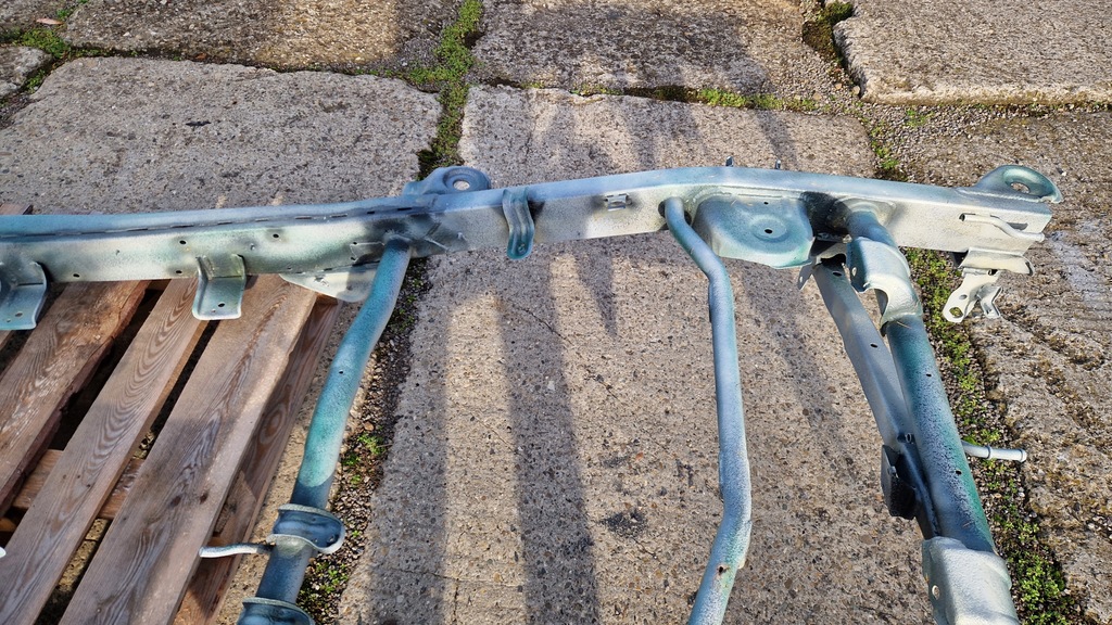 фото №5, Рама suzuki jimny 1.3 16v 1998r 2011r неповреждённая europa