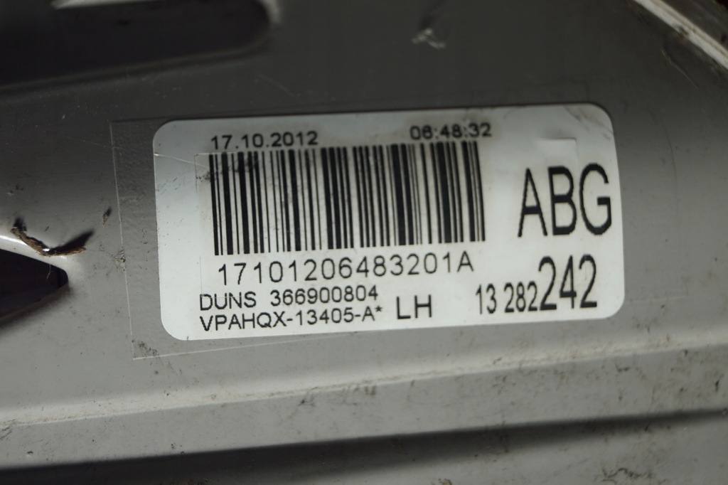 фото №11, Лампа лівий задня opel astra j lift kombi