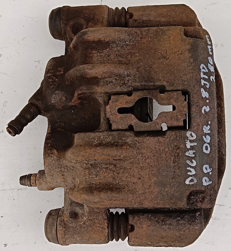 фото №1, Fiat ducato ii lift 2.8 jtd 06 r супорт правий перед