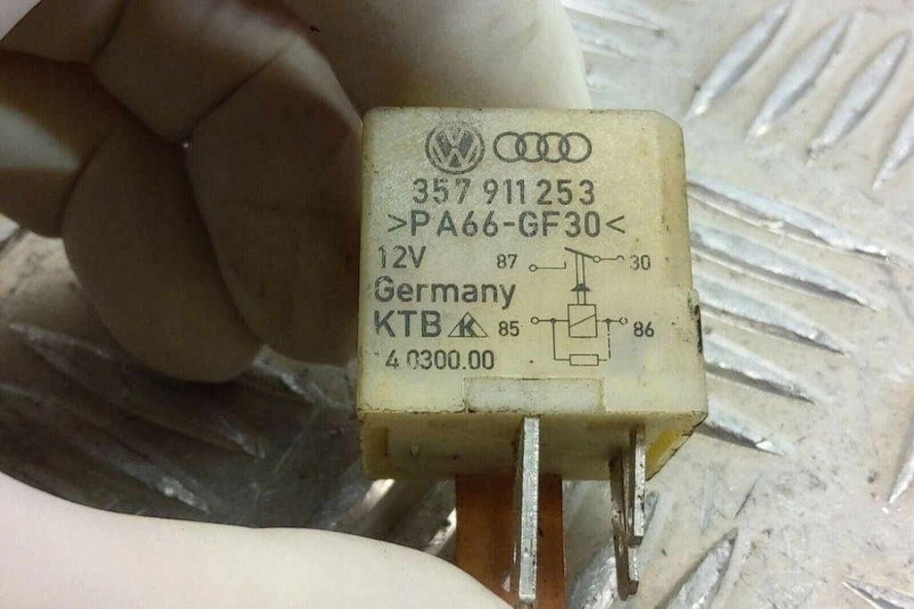 фото №7, Реле seat alhambra 7v8, 7v9 357911253 2001