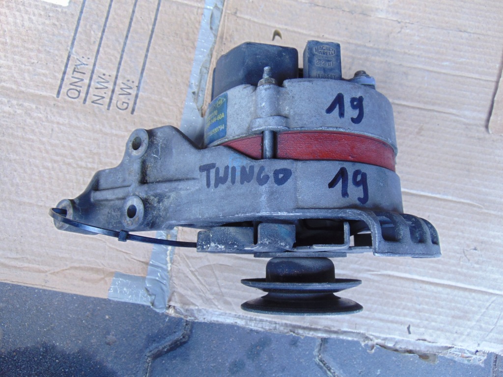 фото №2, Генератор renault twingo 7700820794