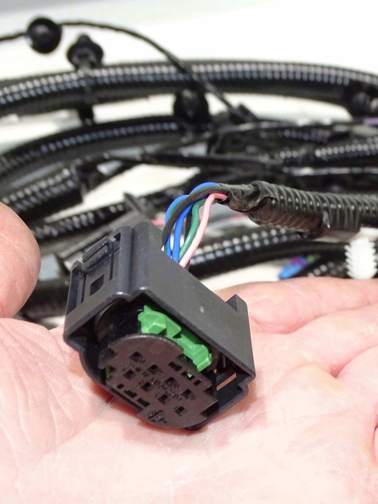 фото №9, Nowa жгут бампера камера 6xpdc led f-pace 2021-