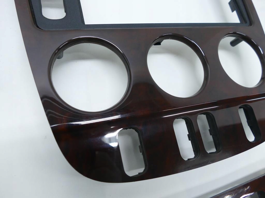 фото №12, Mercedes ml w163 lift рамка обдув радио dekor