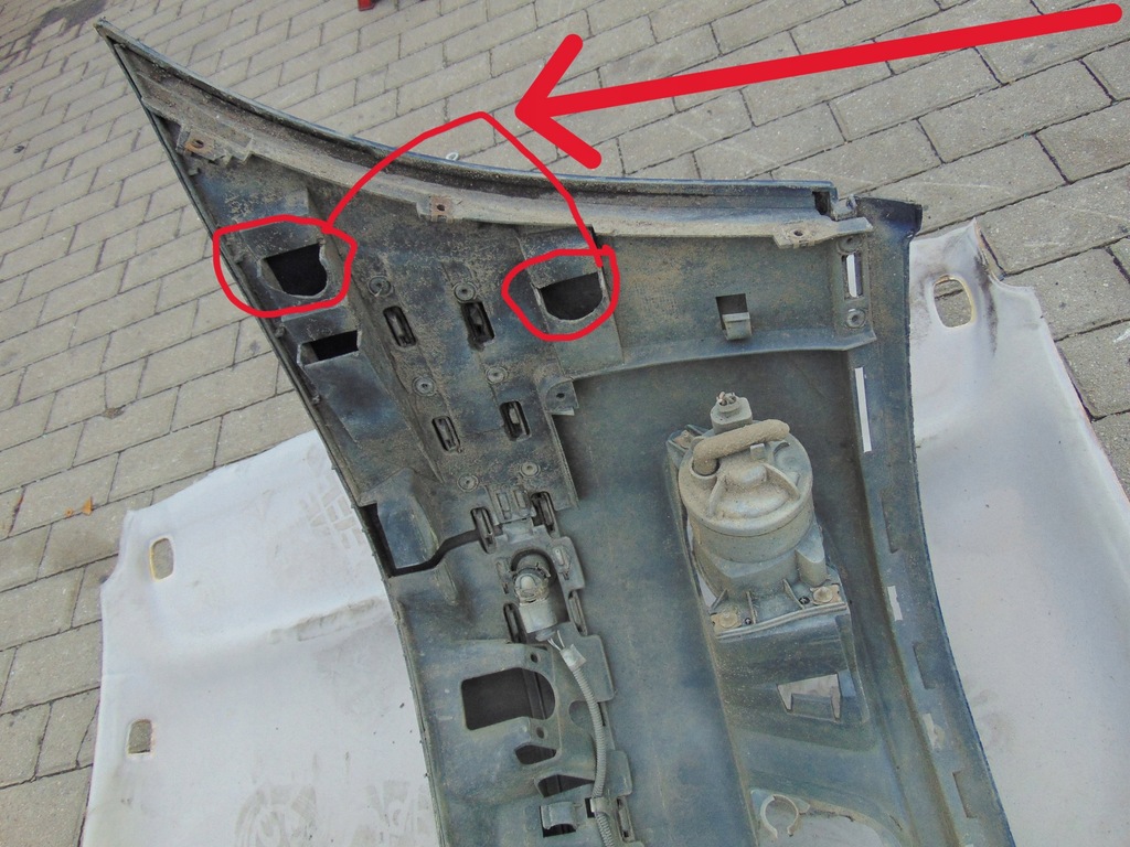 фото №15, Бампер перед передний решётка радиатора pdc ford galaxy i mk1 lift europa