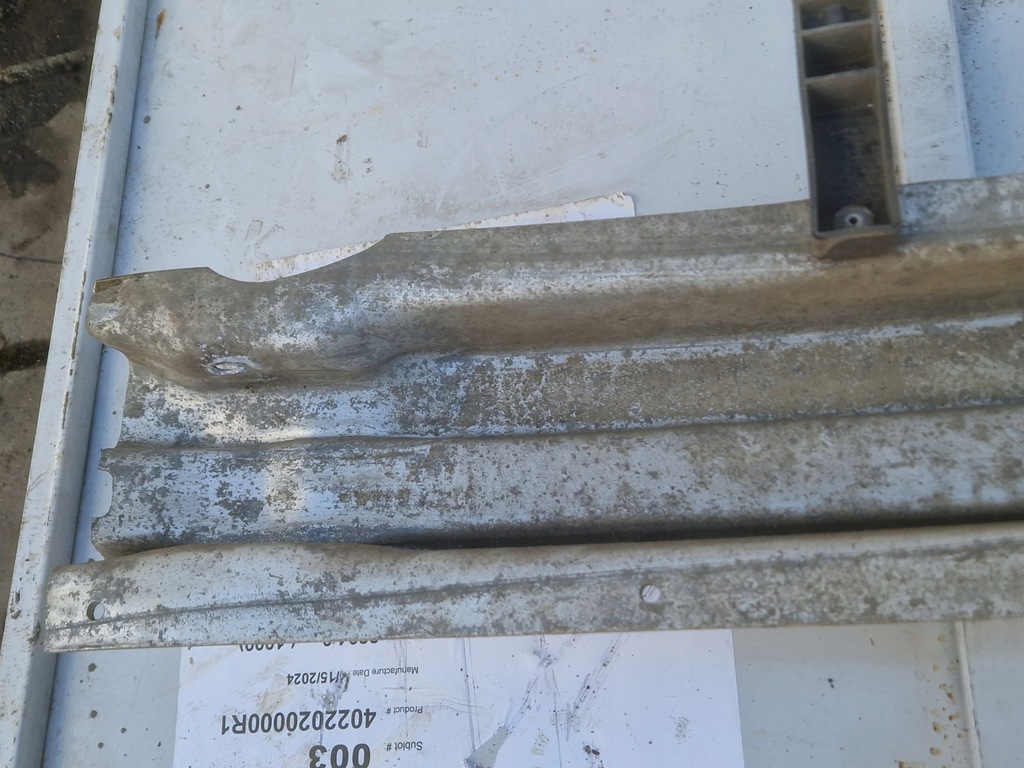 фото №6, Audi a4 b7 балка бампера задняя задняя бампер