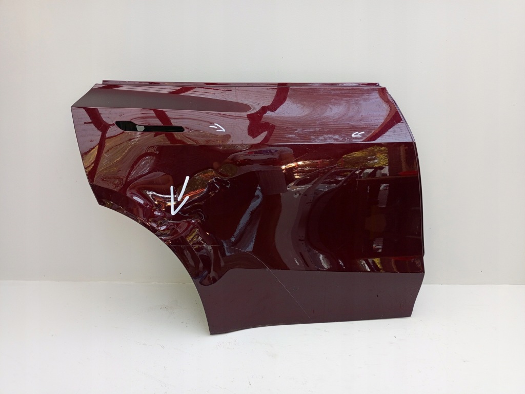 Tesla model y 2020- дверь правое  задняя задняя правый  ÷ Недорого