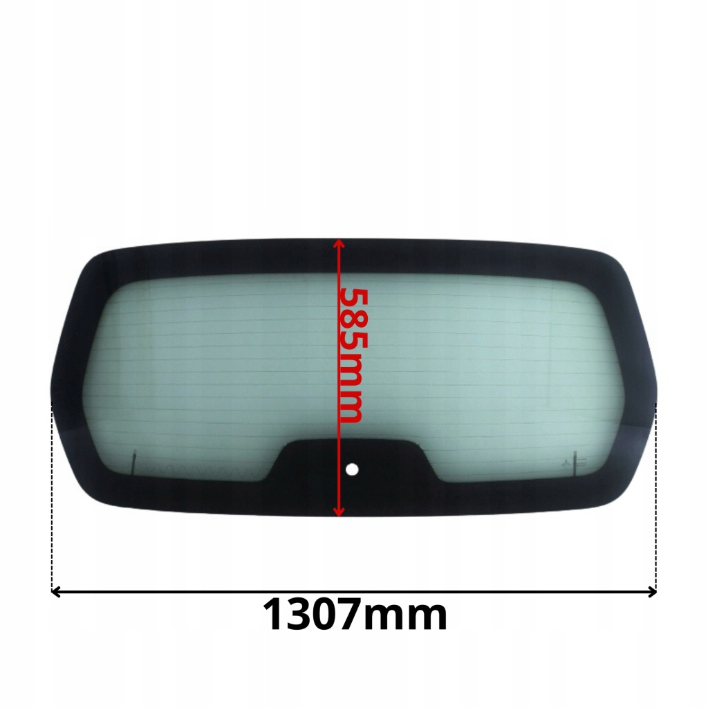 фото №1, Стекло задняя w крышка citroen berlingo iii 3 2018- 0434