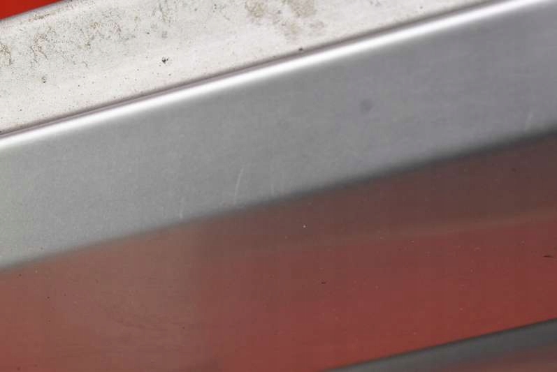 фото №8, Крила лівий перед передній сріблястий chrysler pacifica 1 i 03-08