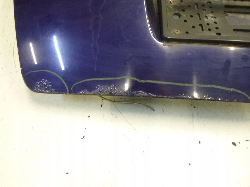 фото №11, Крышка багажника задняя vw volkswagen bora lb5n 2000r. kombi