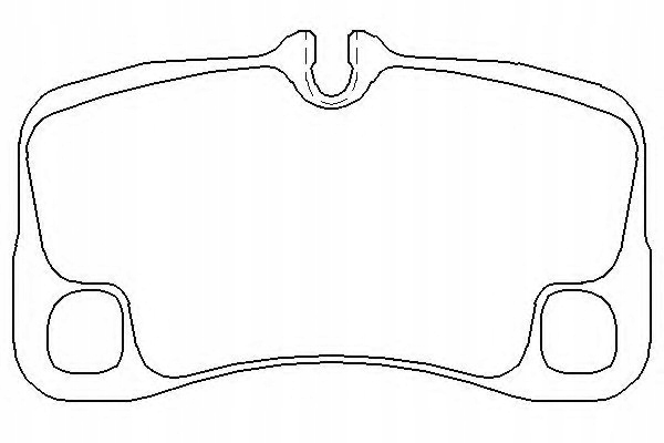 фото №1, Brembo p 65 013 набор тормозных колодок тормозных, тормоза дисковые