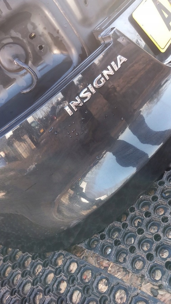 фото №6, Opel insignia a kombi кришка багажника задня z22c