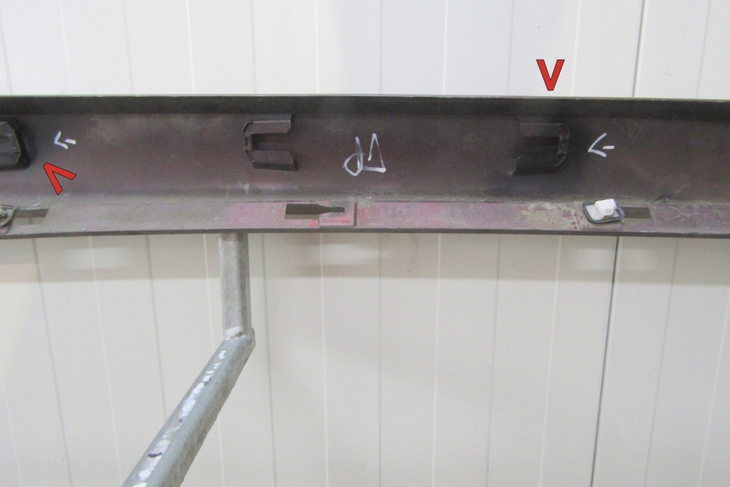 фото №11, Молдинг порог левая opel insignia b opc 17- sedan kombi