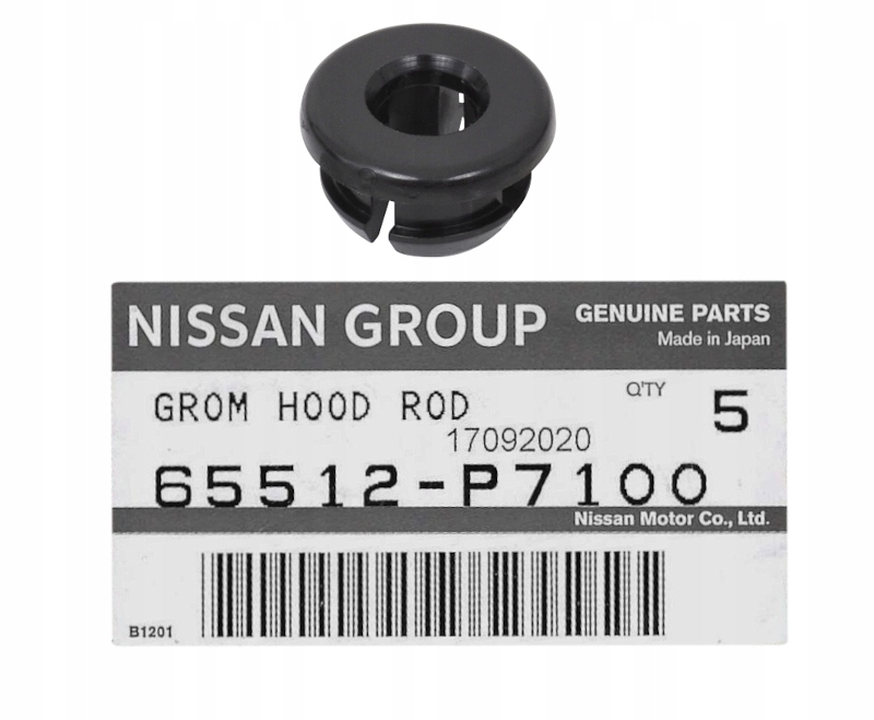 фото №1, Втулка опоры капот x-trail terrano 65512-p7100