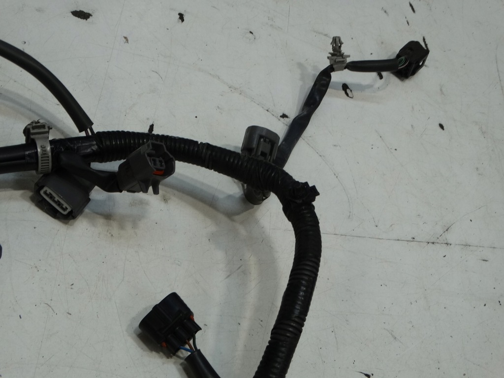 фото №13, Жгут электропроводка двигателя mazda 2 de 1.3 бензин d65267020 2011r.