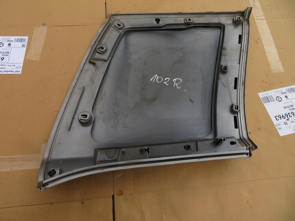 фото №11, Bmw i3 i01 обшивка двері праве задня 51427296800