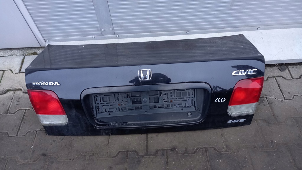 фото №3, Задняя крышка багажника honda civic 00r