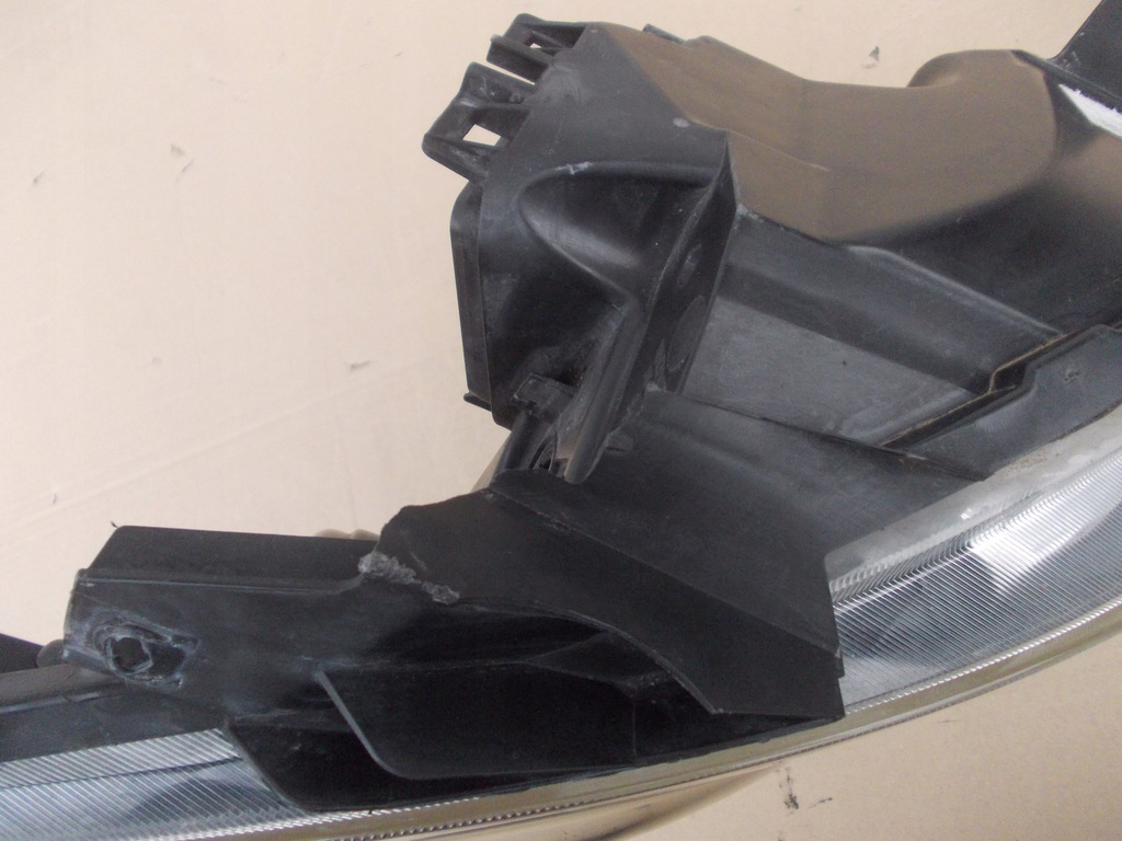 фото №15, Фара лампа левая renault twingo ii 2 europa