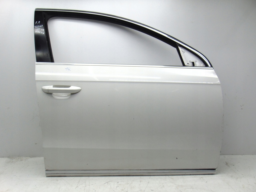 фото №1, Двері праве правий перед передні vw passat b7 lb9a