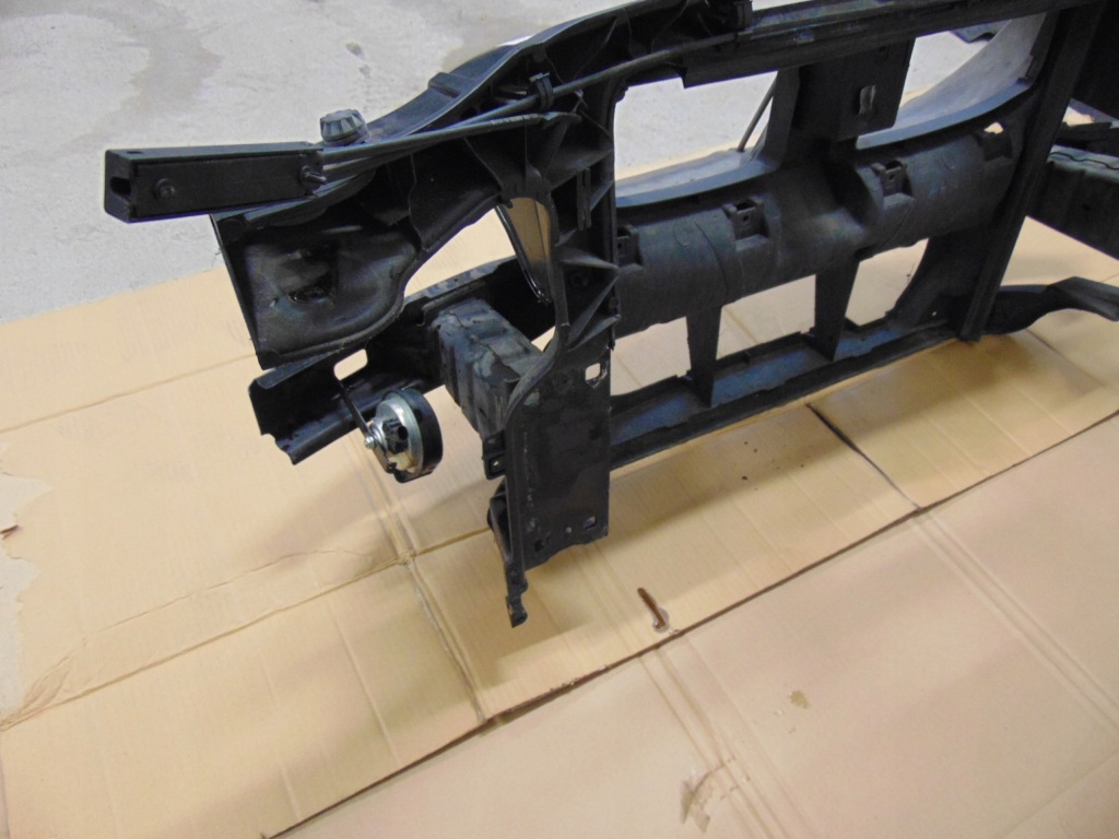 фото №9, Bmw e92 coupe 3,0i pas передний перед усилитель радиатор