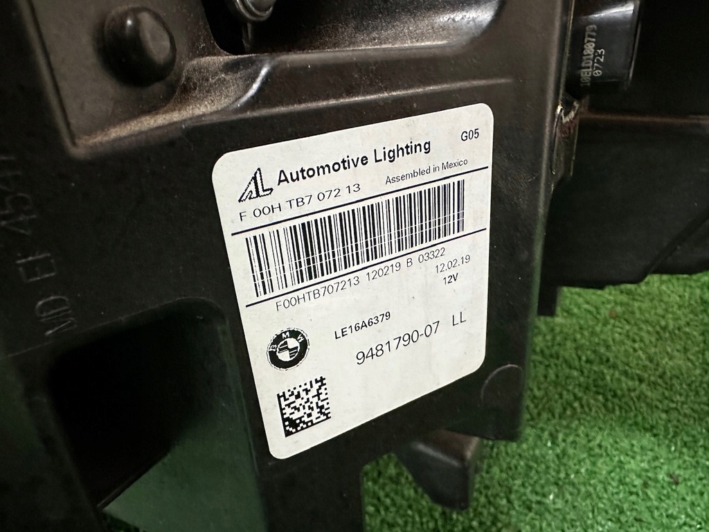 фото №11, Лампа лампы laser bmw x5 g05 x6 g06 x5m f95 x6m f96 полный