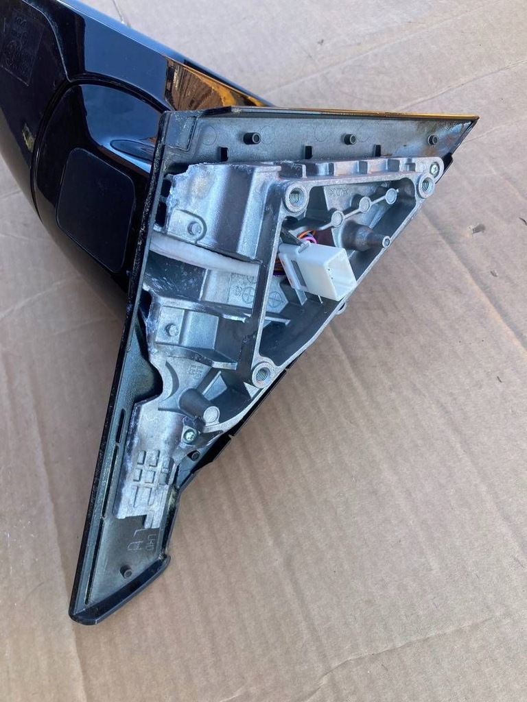 фото №6, Kia niro ii 2023 дзеркало ліва чорні abp europa повний 7 pin pinów