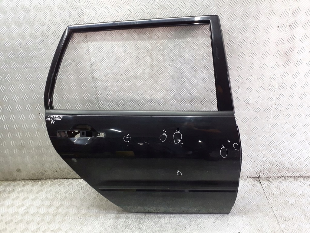 фото №1, Дверь правый задняя mitsubishi lancer vii x42b