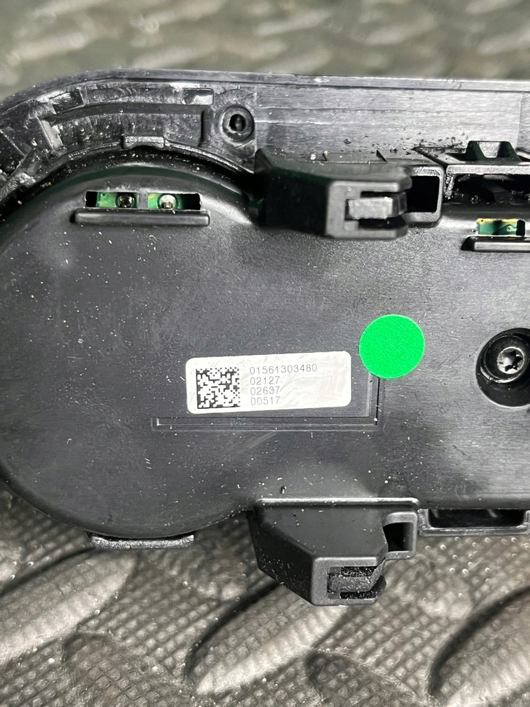 фото №6, Панель кондиционера alfa romeo giulia 1561303480 панель кондиционера кондиционер