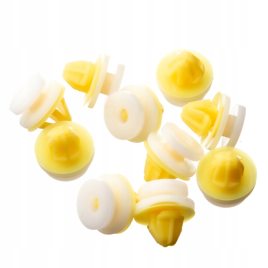 фото №3, 10x клипса накладки обивка дверь do opel vivaro movano renault