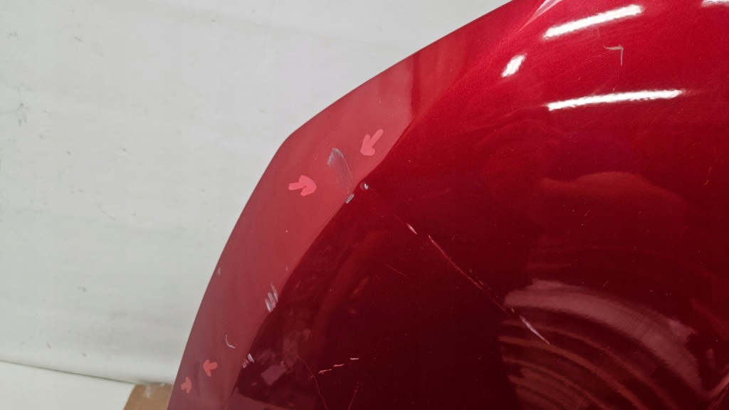 фото №8, Капот кришка двигуна peugeot 2008 lift оригінал