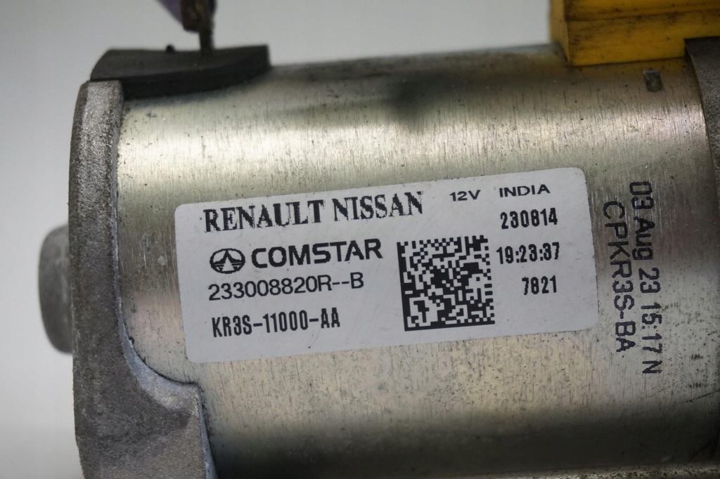 фото №3, Стартер renault clio 5 v lift 233008820r