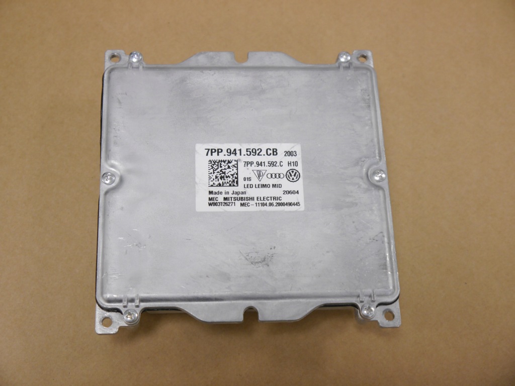 фото №1, Audi q5 q7 a3 модуль блок керування led 7pp941592cb