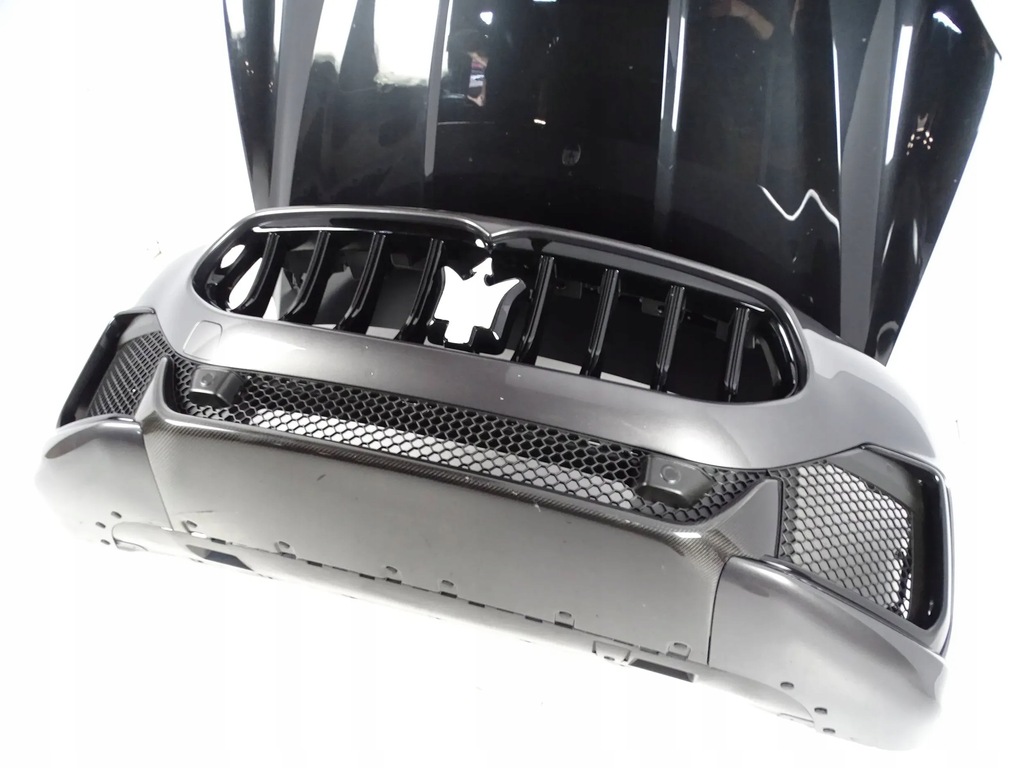 фото №6, Перед бампер передний капот лампа правая + левая maserati grecale trofeo